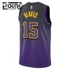 Canotte Bambino Los Angeles Lakers Austin Reaves Nike 2024-25 City Edition Viola Swingman